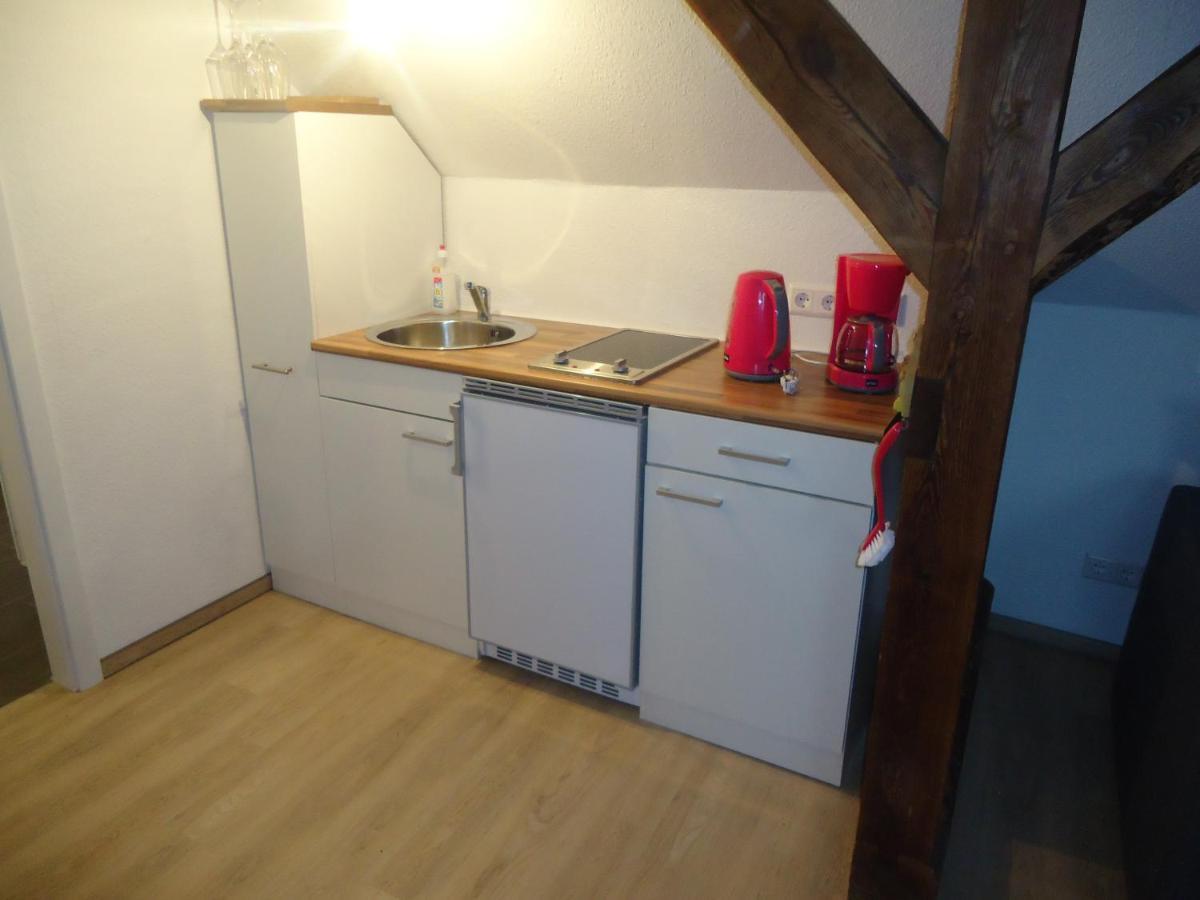 Zur Alten Jugendherberge Burg  Buitenkant foto
