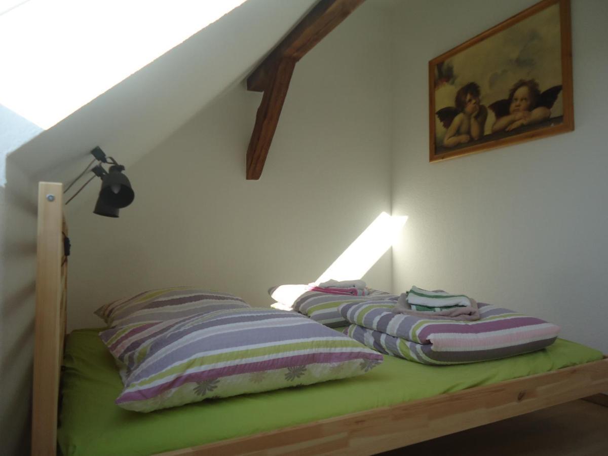 Zur Alten Jugendherberge Burg  Buitenkant foto