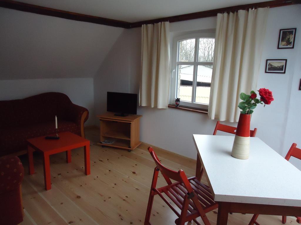 Zur Alten Jugendherberge Burg  Buitenkant foto