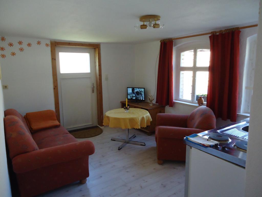 Zur Alten Jugendherberge Burg  Kamer foto