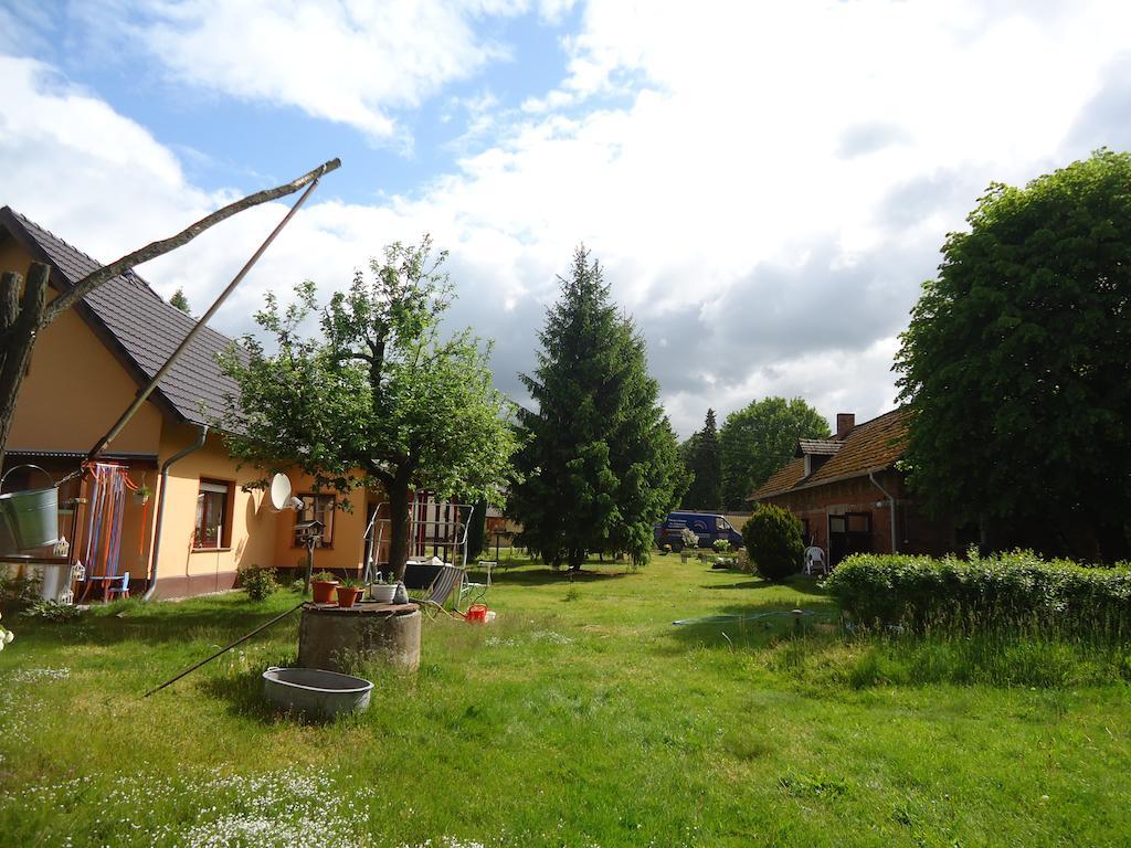 Zur Alten Jugendherberge Burg  Buitenkant foto