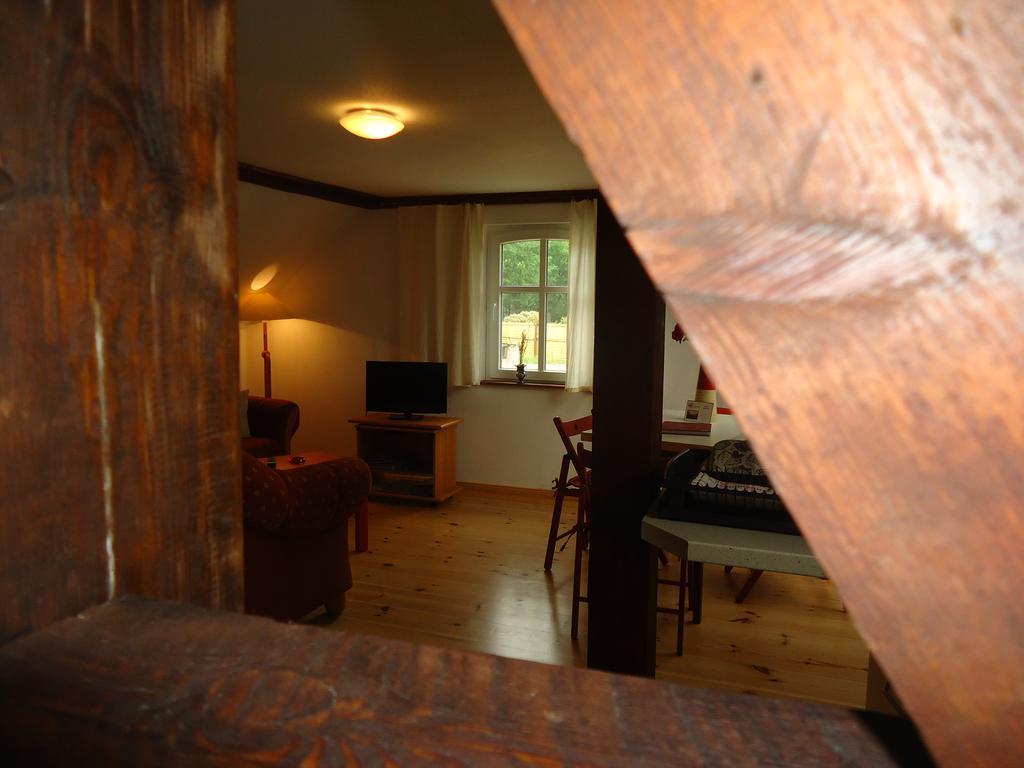 Zur Alten Jugendherberge Burg  Buitenkant foto